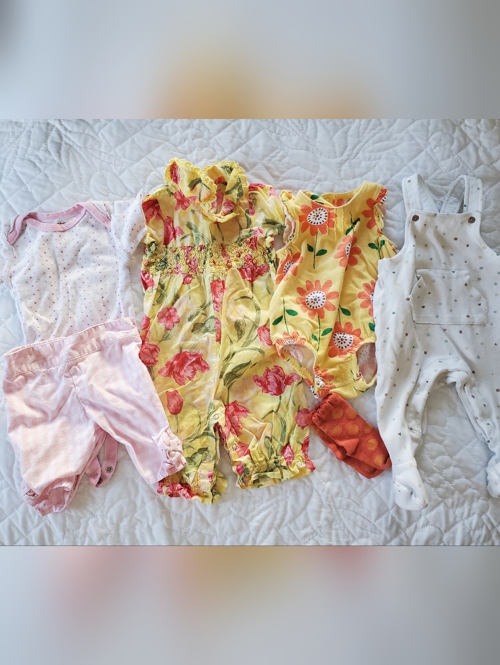 3-6 Month Baby Girl Summer Bundle